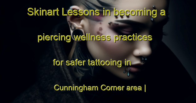 Skinart Lessons in becoming a piercing wellness practices for safer tattooing in Cunningham Corner area | PiercingTraining | PiercingClasses | SkinartTraining-United States